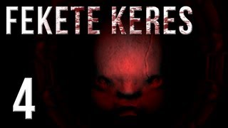 Amnesia Fekete Keres  Part 4 Final  SCARED TO THE END [upl. by Teemus]