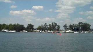 Aquapalooza 2009 Lake Martin Friday Setup [upl. by Andria]