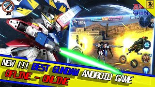 new gundam game  8 gundam game mobile OFFLINE amp ONLINE 2022 [upl. by Hannasus]