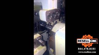 Nomura NN 16B II CNC Swiss Type Lathe [upl. by Niamart286]