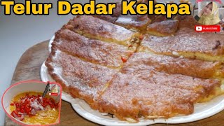 Telur Dadar Kelapa Gurih amp SimpelDapurManjaVlog [upl. by Zachariah]