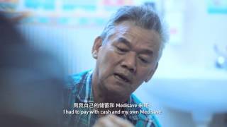 MediShield Life Stories  Mr Chua Whatt Chye [upl. by Maril]