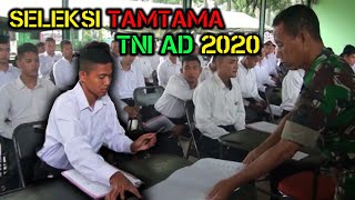 SELEKSI CALON TAMTAMA TNI AD 2020 KODAM IVDIPONEGORO [upl. by Columbyne]