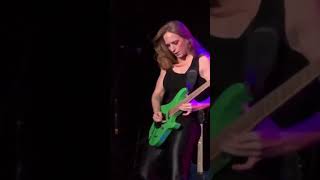 Courtney Cox guitar solo 🙌🎸2018  quotHoly Diverquot by Dio [upl. by Helprin]