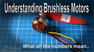 Brushless Motor Numbers Explained KV etc [upl. by Ardnasela871]