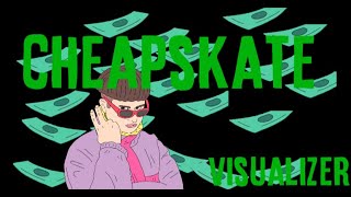 Cheapskate Visualizer [upl. by Rebeca]