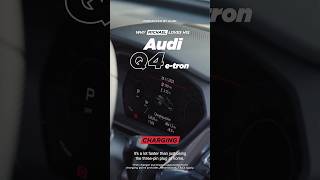 Audi Q4 Sportback etron why Michael loves its charging tech  Autocar  Promoted shorts [upl. by Aeresed]