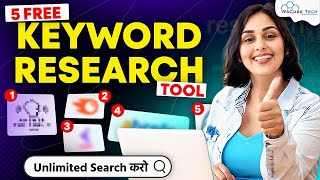 5 FREE Keyword Research Tool  Find Unlimited Keywords using This FREE Tools [upl. by Fields]