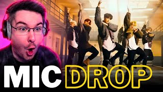 NON KPOP FAN REACTS TO BTS For The FIRST TIME  BTS 방탄소년단 MIC Drop Official MV REACTION [upl. by Theurer781]