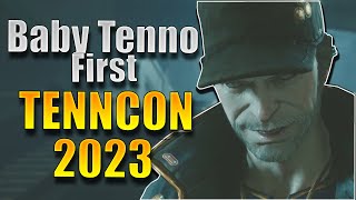 Baby Tennos First Tennocon2023  Left Speechless [upl. by Ahsrav]