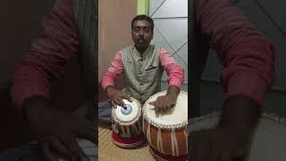 Dadra Taaler Laggi  Prakash Dey  music tabla instrument [upl. by Limaj]