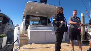 Maritimo S55 First look [upl. by Murton]