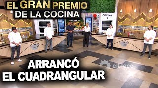 El gran premio de la cocina  Programa 010620  Arrancó el cuadrangular [upl. by Littman973]