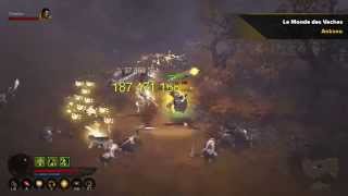 Diablo 3  XBox One  Le royaume des vaches [upl. by Enoyrt]