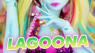 I REDESIGNED LAGOONA BLUE  Monster High [upl. by Itsyrc]