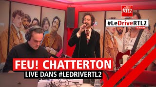 Feu Chatterton interprète quotLAffiche rougequot dans LeDriveRTL2 281122 [upl. by Esiuqcaj]