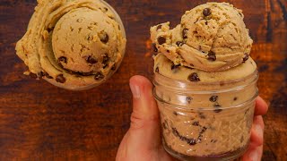 No Bake Cookie Dough Recipe  LowCalorie High Protein Dessert [upl. by Htenywg299]