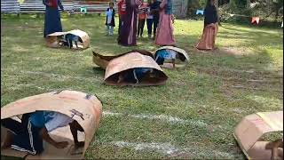 Cardboard Race By Ababeel kids [upl. by Luedtke]