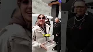 Thalía evade a la prensa al preguntarle por Ernestina Sodi conpermiso thalía ernestinasodi [upl. by Atsilac]