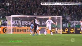 Mönchengladbach  Leverkusen 65 DFB Pokal 2010 Elfmeterschießen [upl. by Filberto221]