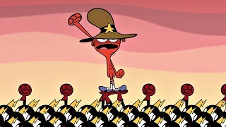 Вондер Тут і Там Лорд Злюкер найзліший Українською  Wander Over Yonder Ukrainian HD [upl. by Eniluap511]