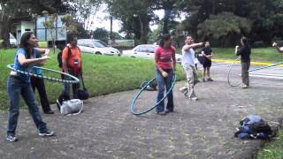 BAILANDO CON LA ULA ULA XVIII SIMPOSIO INTERNACIONAL EN CIENCIAS DEL DEPORTE Hora de recreo [upl. by Nnaed]