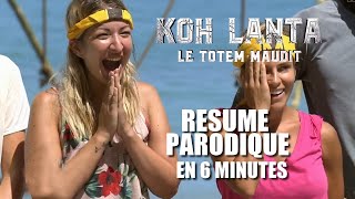 KOH LANTA  RESUME PARODIQUE EN 6 MINUTES EPISODE 4 [upl. by Narot]