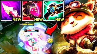 TEEMO TOP IS VERY STRONG IN SEASON 14 amp HERES WHY NEW  S14 Teemo TOP Gameplay Guide [upl. by Sousa]