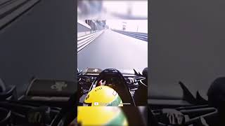 Ayrton Senna onboard Monaco GP 1986  monacogp formula1 ayrtonsenna [upl. by Akinit]