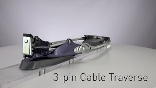 Voilé 3 Pin Cable Traverse Telemark Binding [upl. by Val]