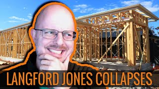 Langford Jones Homes Collapses constructionapocalypse [upl. by Ahsotan985]