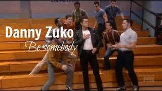 ► Danny Zuko Grease Live ll Be Somebody [upl. by Sirad300]