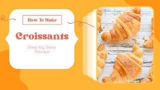 Easy amp Delicious Croissant Recipe  Kako Napraviti Savršene Kroasane Lako i Ukusno [upl. by Sammer780]