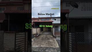 SS19 SUBANG JAYA 2 STOREY HOUSE FOR SALE  BELOW MARKET PRICE property home realestate [upl. by Karl461]