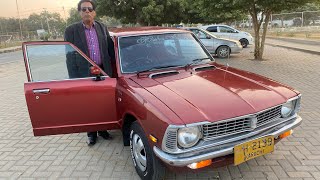 Dr Used Toyota Corolla 74 For Sale Demand 450000 Contact 03022633796 In Karachi [upl. by Alarice]