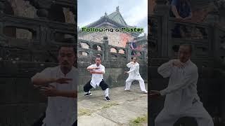 Following a Tai Chi Master Learning the famous Wudang Tai Chi Chuan [upl. by Clymer]