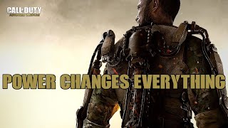 Only in Call of Duty Advanced Warfare  Power Changes Everything [upl. by Ahsitram]