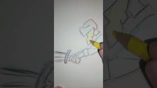 Spartan Soldier art timelapse drawing cxu sketch [upl. by Africah]