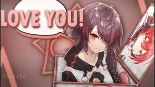 AMV   Arknights  Exusiai  Love Me  3D x Daddy RAW edit [upl. by Ellyn]