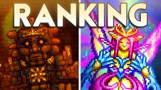 I Ranked Every Terraria Boss [upl. by Odama]