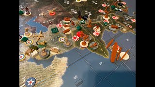 Game 19  Chris amp Brians EPIC 23Turn Playthrough of Axis amp Allies Global 1940 [upl. by Adnavoj]