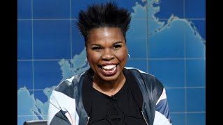 SNL Leslie Jones racist joke on racial wealth gap quotBlack Jeopardyquot [upl. by Niltac]