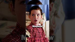 Sheldon and Meemaw became video gamers  Young Sheldon shorts youngsheldon [upl. by Mavilia]