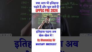 Modern Indian History  Chronology uppsc2024 dhananjaysinghsir [upl. by Stricklan]