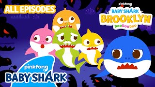 All Episodes Baby Shark Brooklyn Doo Doo Doo  Kids Cartoon Compilation  Baby Shark Official [upl. by Freytag]