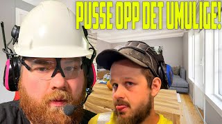 EKSTREM OPPUSSING MED SANDER SJØTUN [upl. by Atlante273]