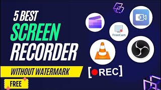 Top 9 Best FREE Screen Recorders For LowEndPC High Quality No Lag 2024 [upl. by Ellerrehs]