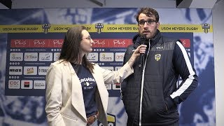 Itws daprèsmatch  Hugo Fabregue et Maxence Barjaud [upl. by Abbotsen547]