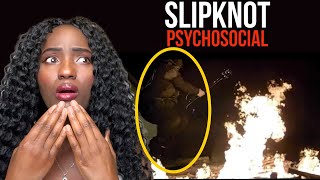 First Time Reacting to  Slipknot  quotPsychosocial”  Singer REACTION [upl. by Ayekram655]