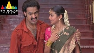 Yamadonga Movie JrNTR amp Priyamani Scene  Jr NTR Priyamani Mamta Mohandas  Sri Balaji Video [upl. by Cnahc]